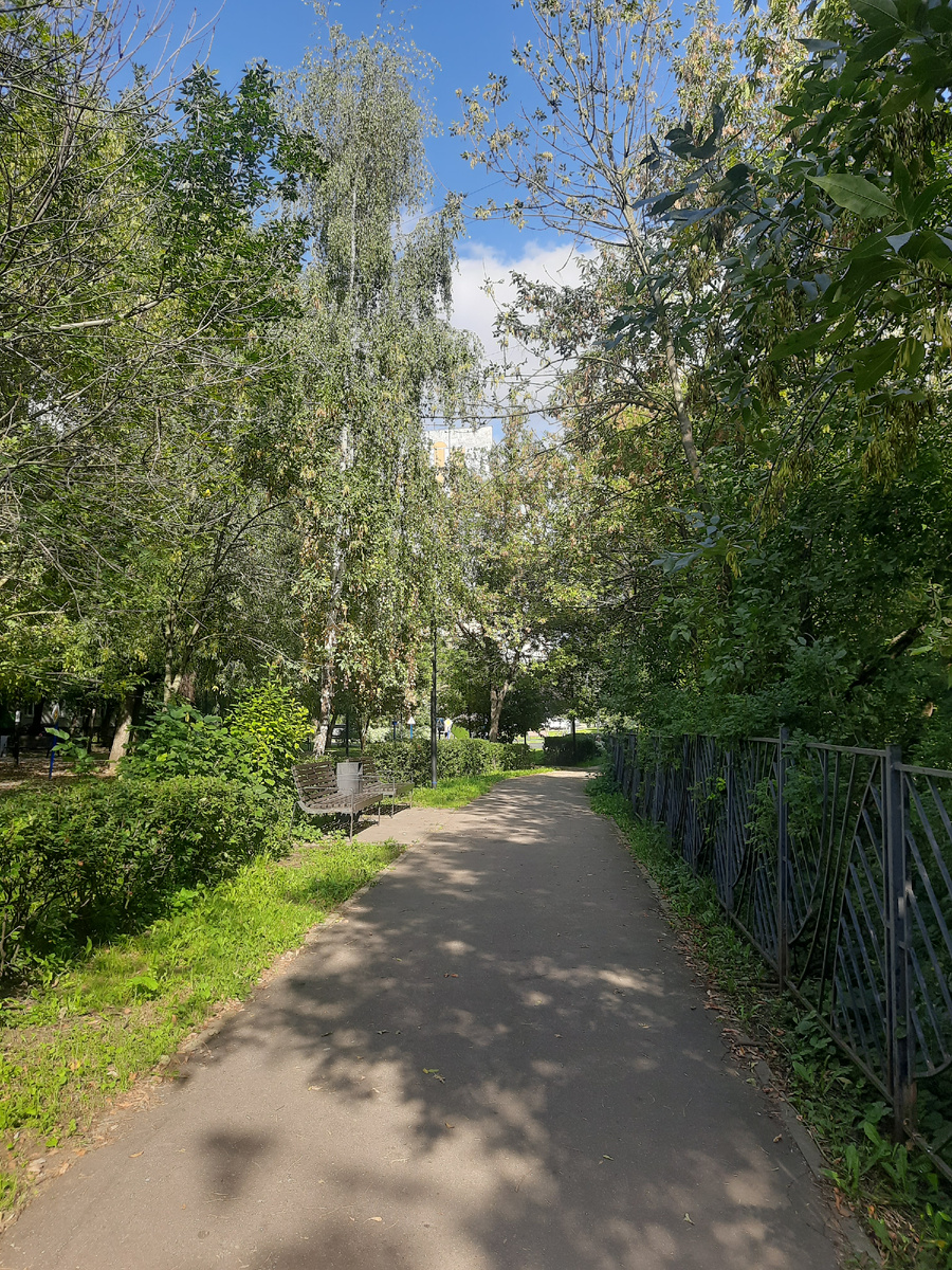 Вот примерно на этом месте