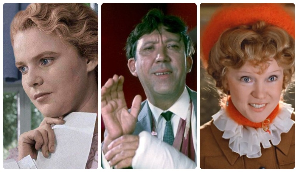 Знакомые все лица: а помните их имена? Тест