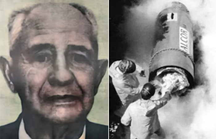 Что случилось с мужчиной, которого 1-м заморозили в 1967 г, чтобы воскресить в будущем