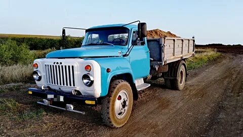 ГАЗ-53 в сельской местности