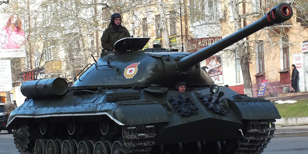 Броня России. Тяжелый танк ИС-3, что опоздал на войну, 1944
