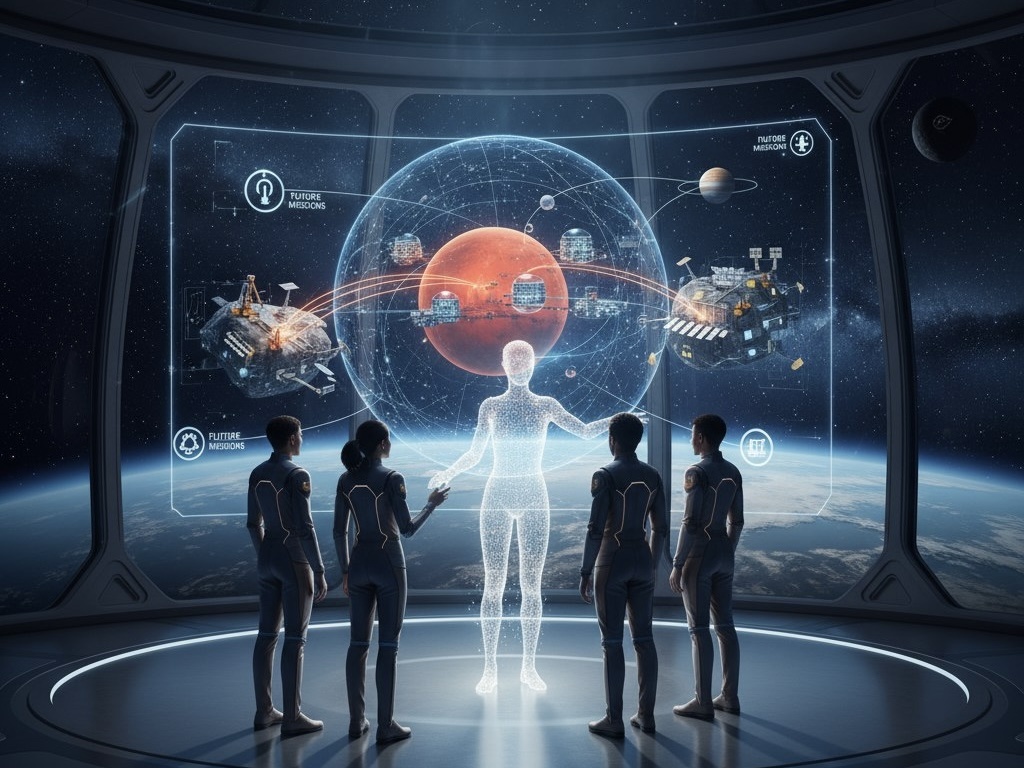 Марсианские города и межзвёздные корабли: шаг к новым цивилизациям