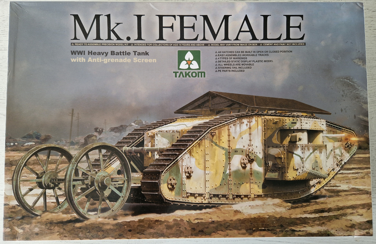 Mk.I Female от Takom
