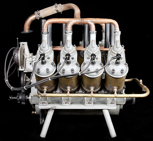 Двигатель "Antoinette" V8