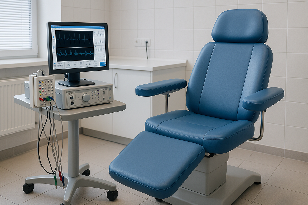 Современное оборудование для проведения ЭНМГ обследования