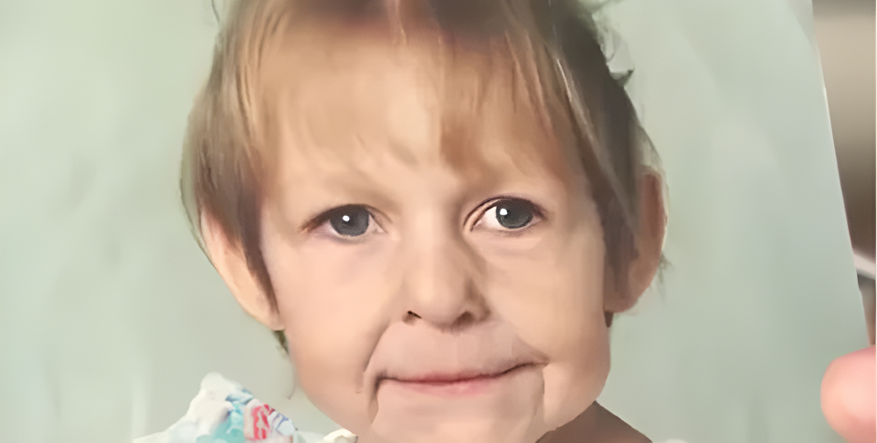 Екатерина в детстве
