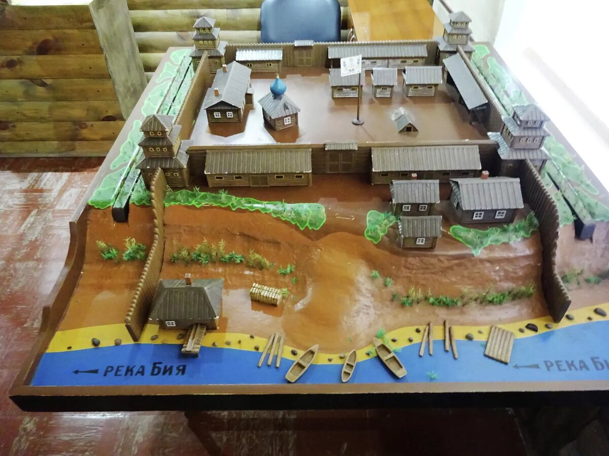 Бикатунский острог. Фото из открытых источников.