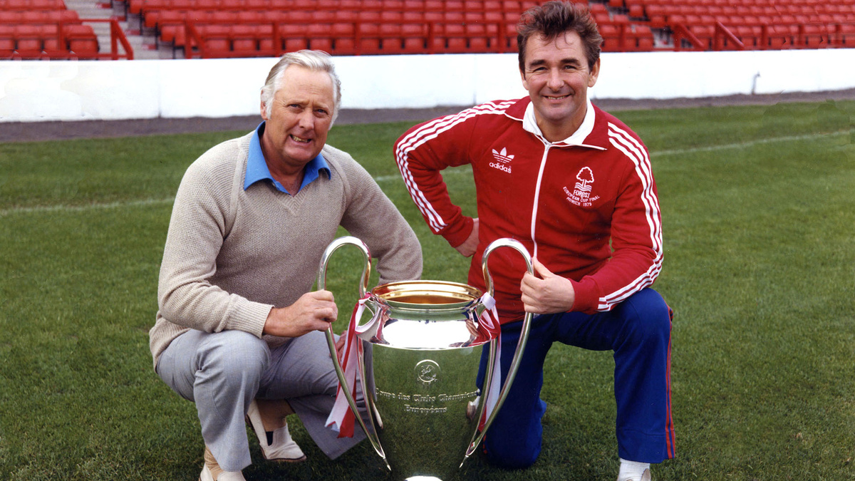 Брайан Клаф