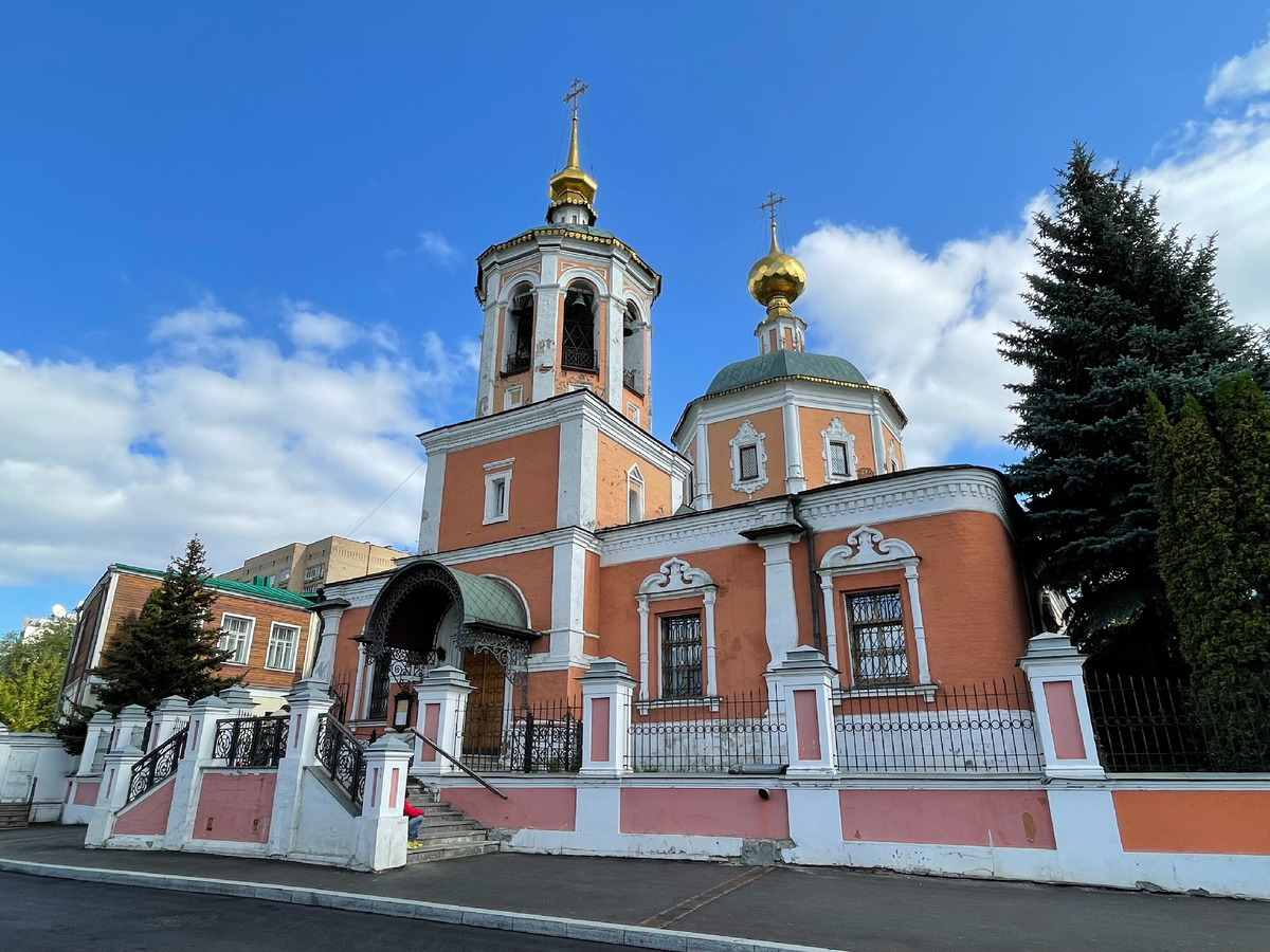 Московское подворье Свято-Троице-Сергиевой Лавры