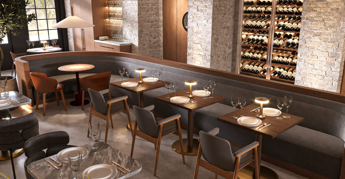 фото с сайта ресторана Ava Bistro