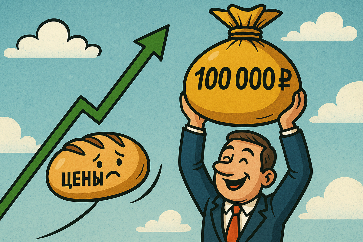 Праздник жизни по 100 тысяч: а пенсии кто поднимет?