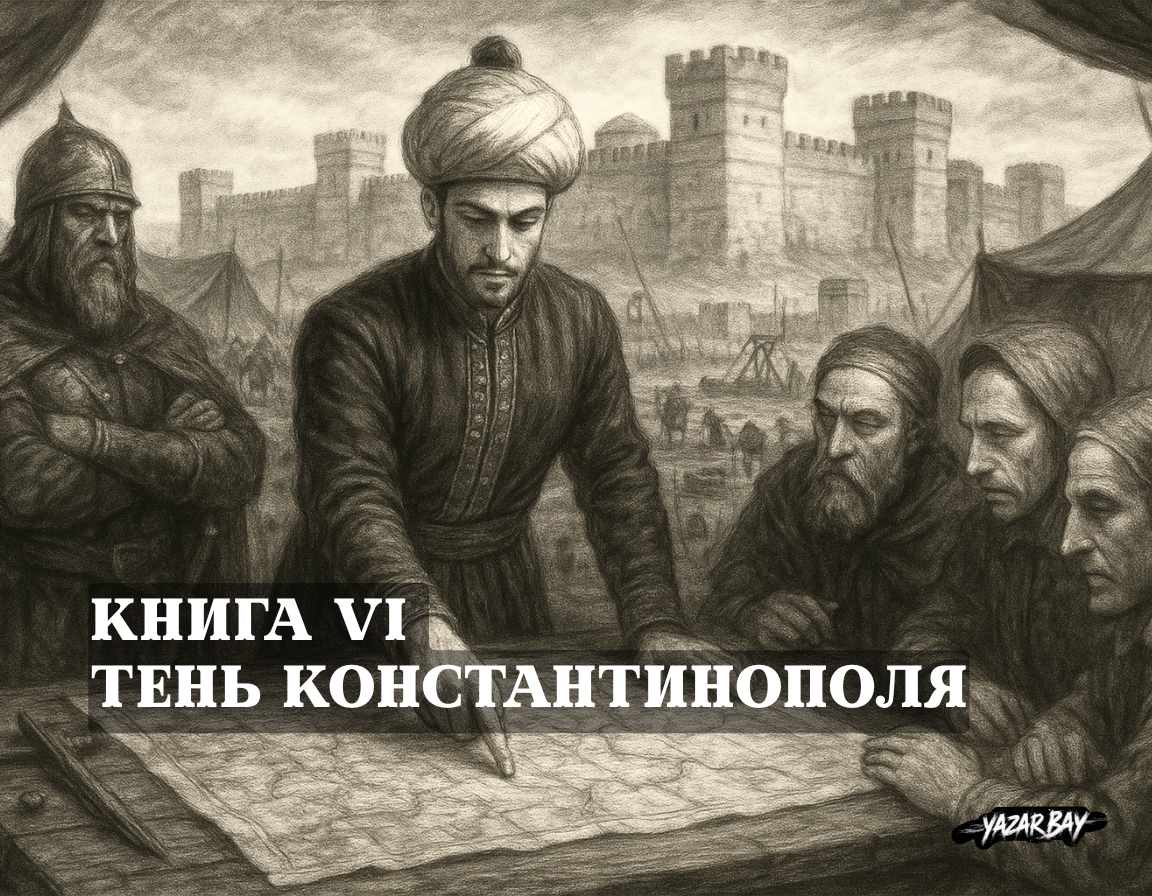 Под стенами великого византийского города Никомедии шехзаде Алаэддин руководит «научной» осадой, используя блокаду и инженеров. ©Язар Бай
