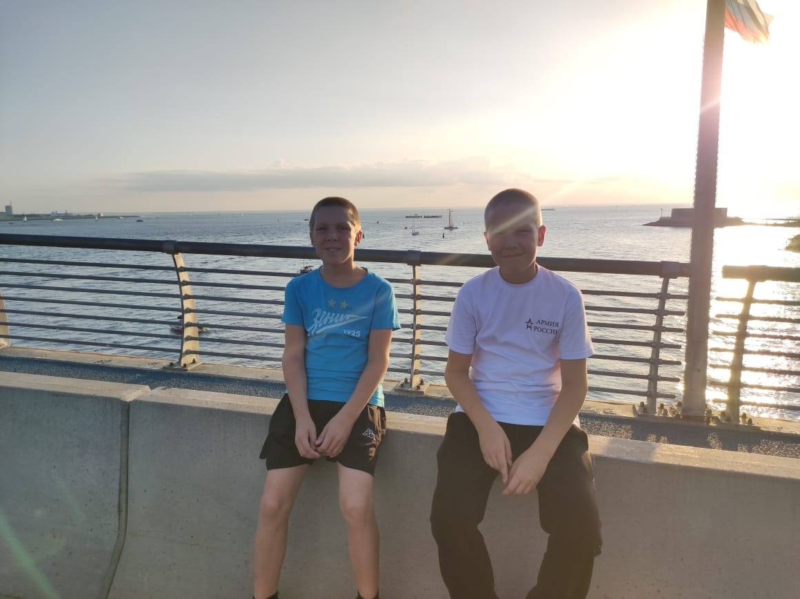 На Крестовском острове, перед матчем