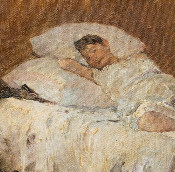 Рассказ из жизни // Илл.: Художник Михаил Михайлов (фрагмент картины)