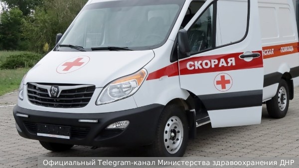     Фото: Официальный Telegram-канал Министерства здравоохранения ДНР   
 Текст: Антон Антонов