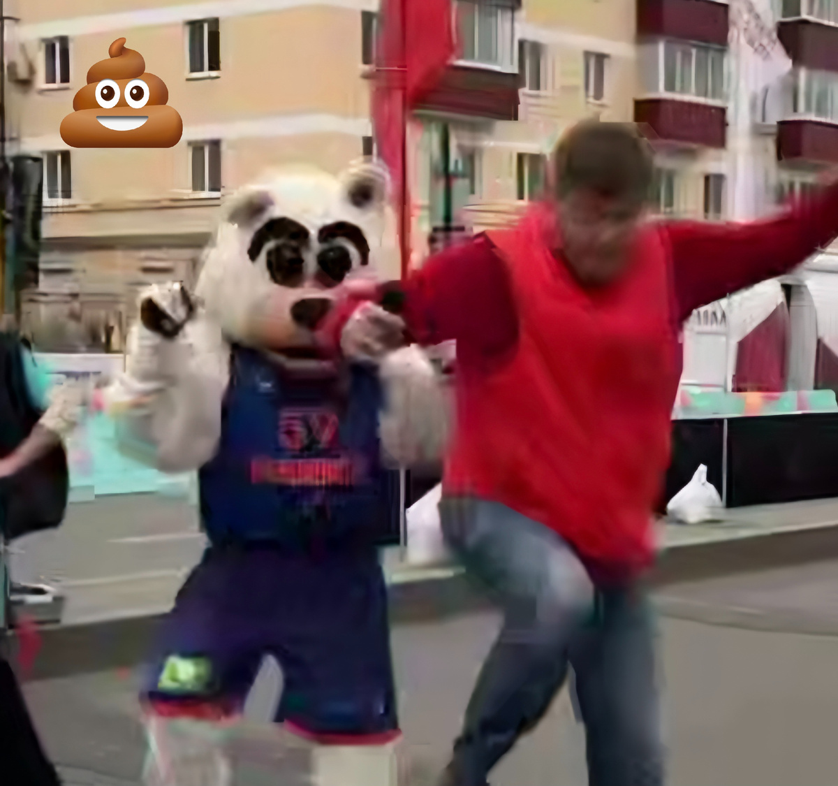 Г. зажигает в танце... 