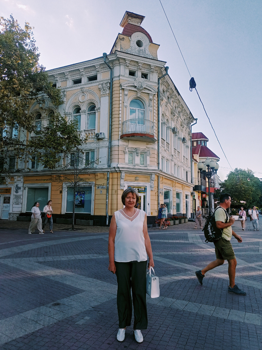 Улица Пушкинская. Фото автора.