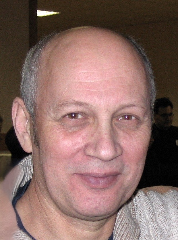Писатель Василий Головачёв. Москва, 2004 год. Фото В. Ларионова.