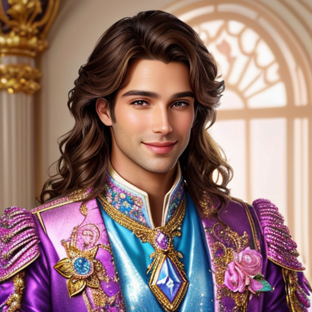 КозюАль - Королевский бастард и неверный жених. В галерее иллюстрации созданы нейросетью для онлайн генерации картинок dezgo.com.