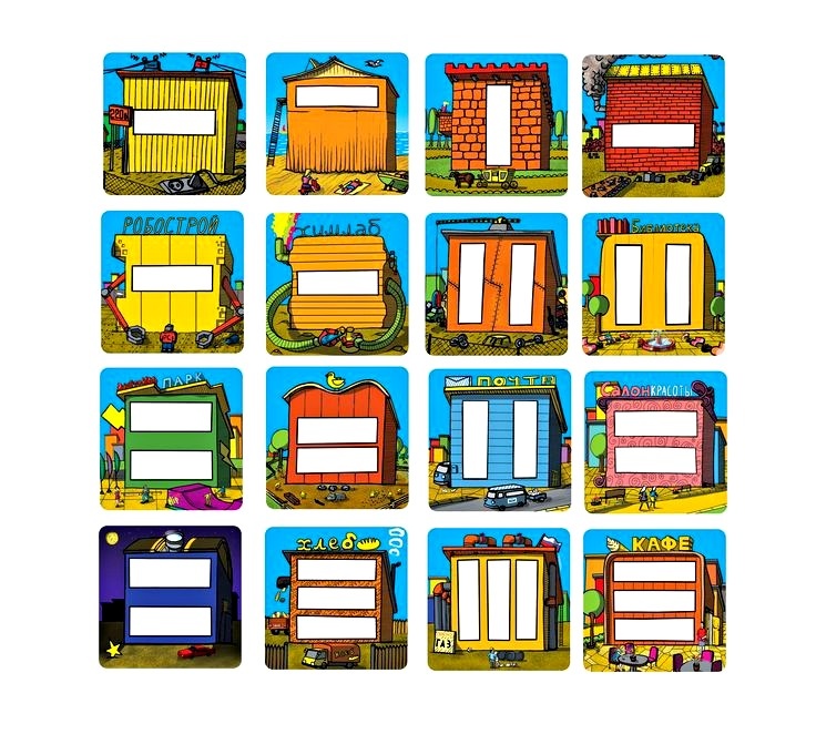 Карточки игры "Много-Много"