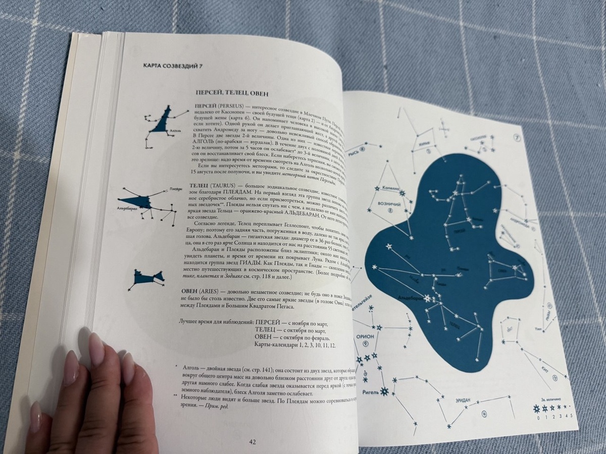 Новое издание книги "Звезды" Х.А.Рей. Фото автора статьи