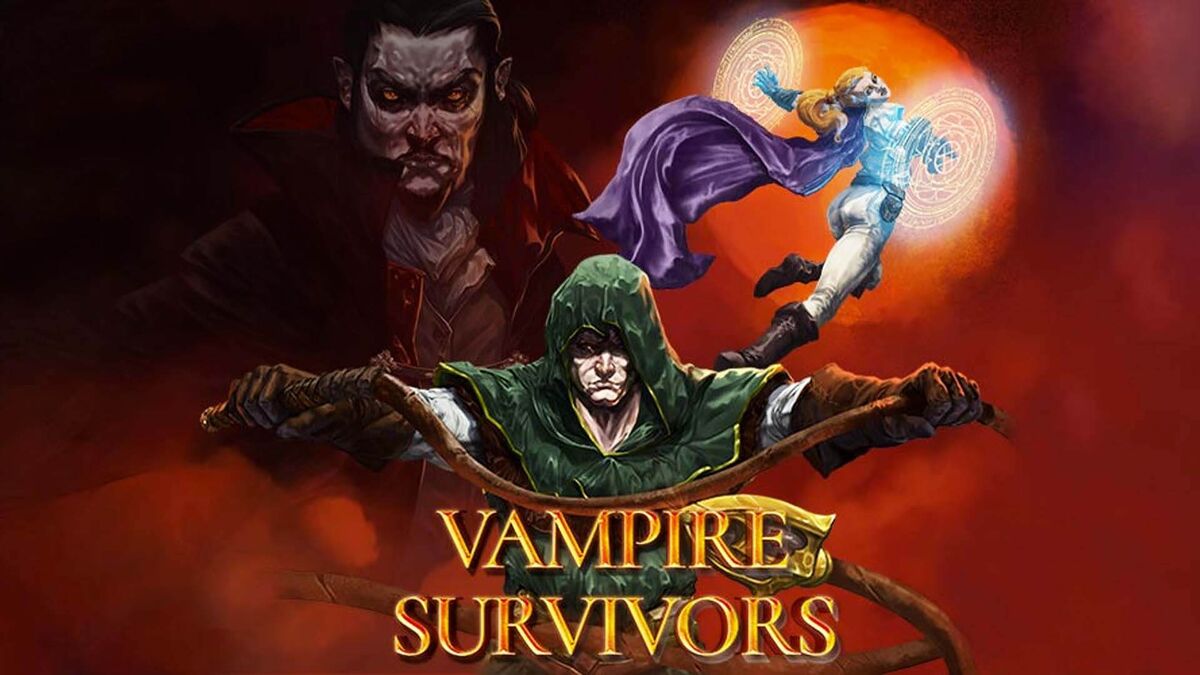 Vampire Survivors 