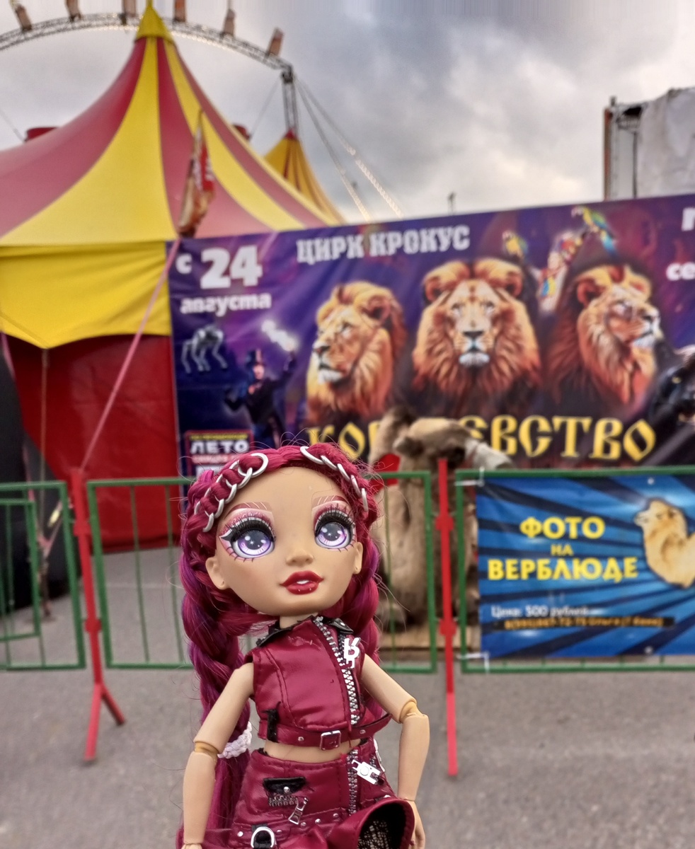 Мила и цирк. 