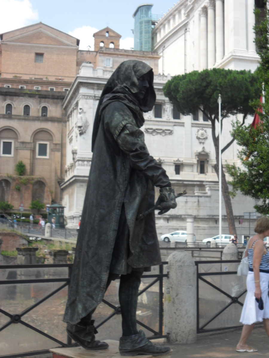 Рим. Живой памятник