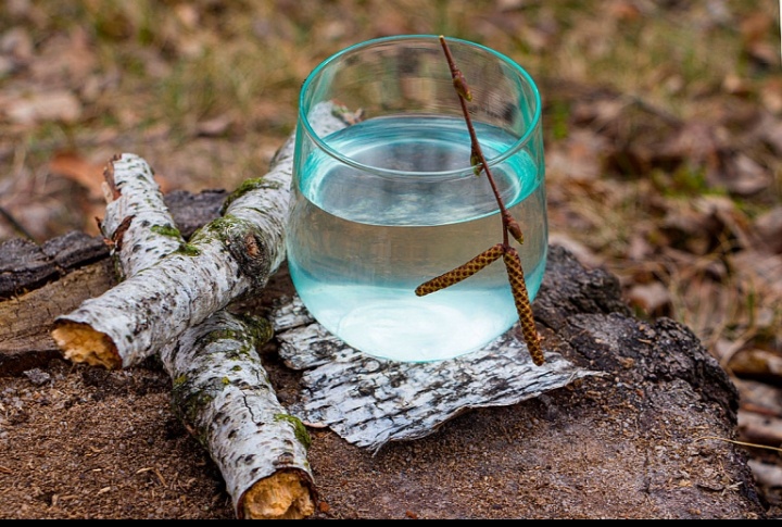 Березовый сок 