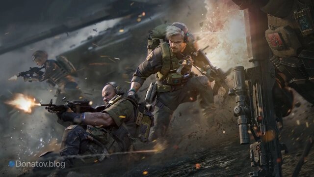    Событие «Сражений» в Delta Force