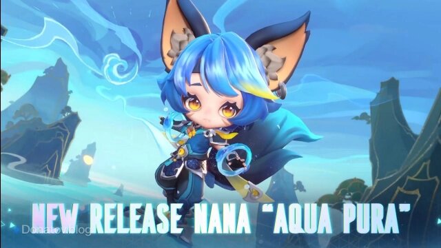    «Дух воды» на Нану в Magic Chess: Go Go