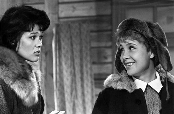   Кадр из фильма «Девчата». Студия «Мосфильм», 1961 год