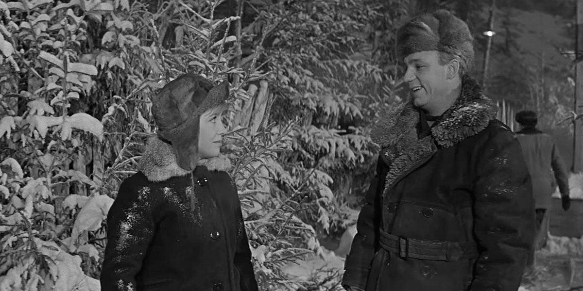   Кадр из фильма «Девчата». Студия «Мосфильм», 1961 год