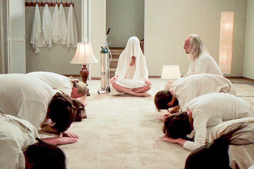    Кадр: фильм «Звук моего голоса»