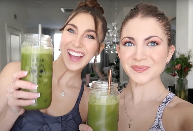    Мелани (слева) и Миранда Уилкинг. Кадр: Wilking Sisters / YouTube