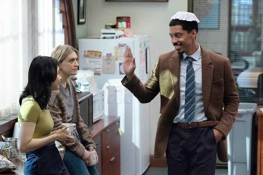    Кадр: сериал «Газета»