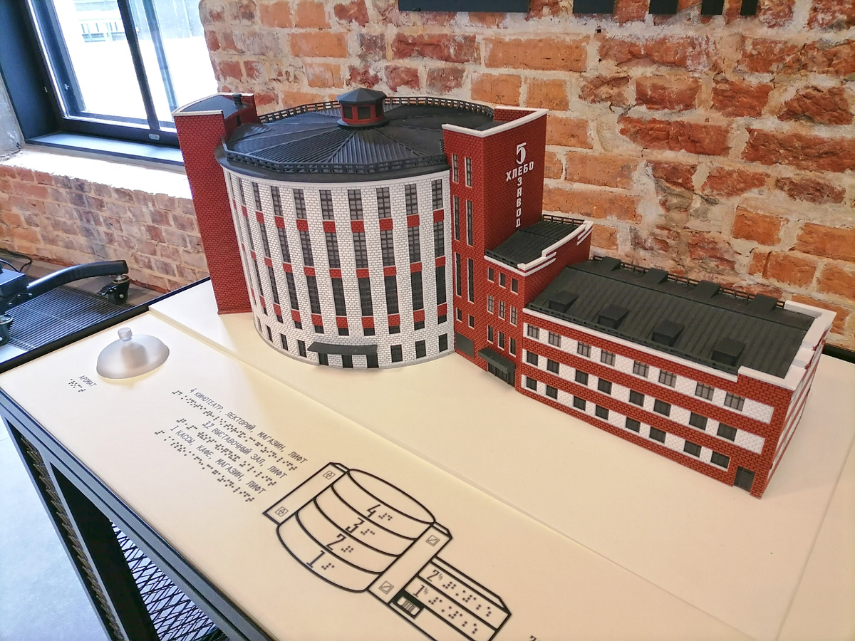 Культурный центр «Зотов» (макет).