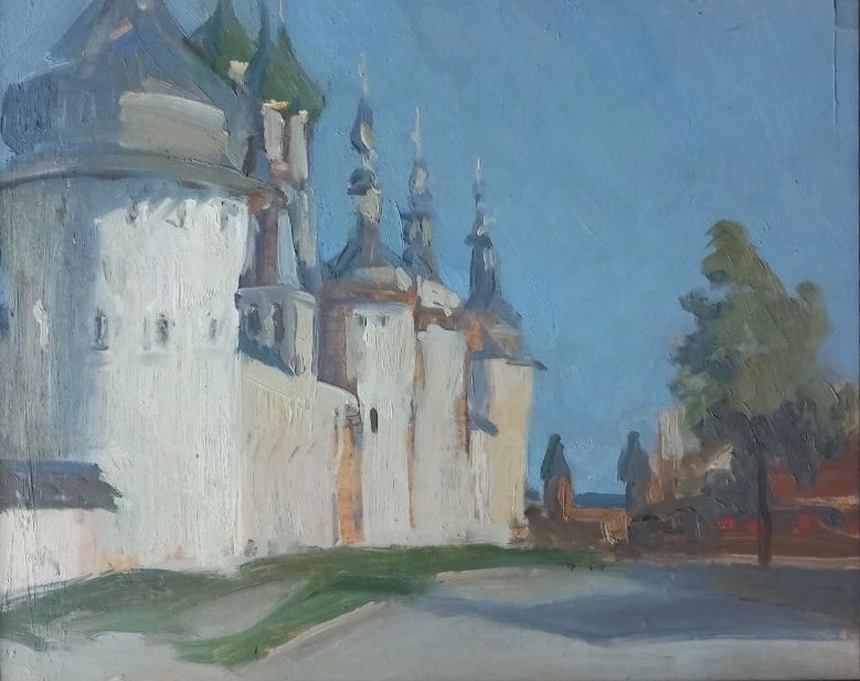 Ростовский Кремль.