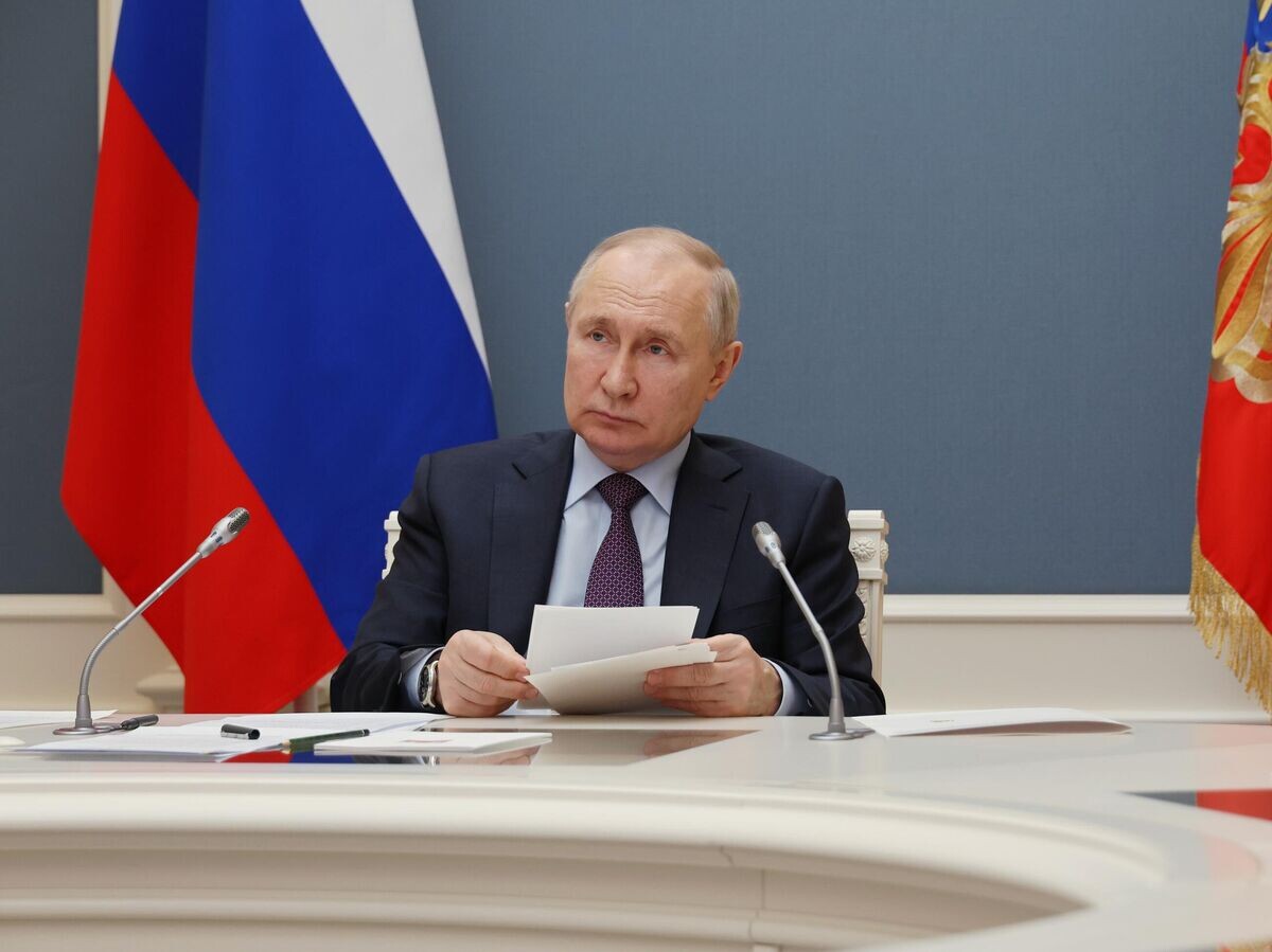     Президент России Владимир Путин© РИА Новости / Михаил Климентьев