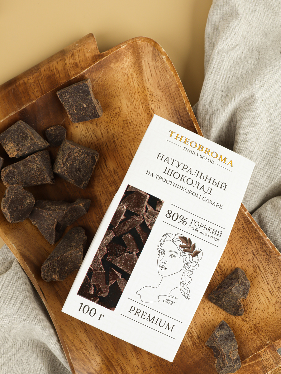 Натуральный шоколад "Пища Богов"