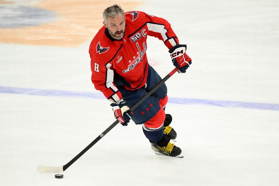    Александр Овечкин / Источник: © Nick Wass/AP/TASS