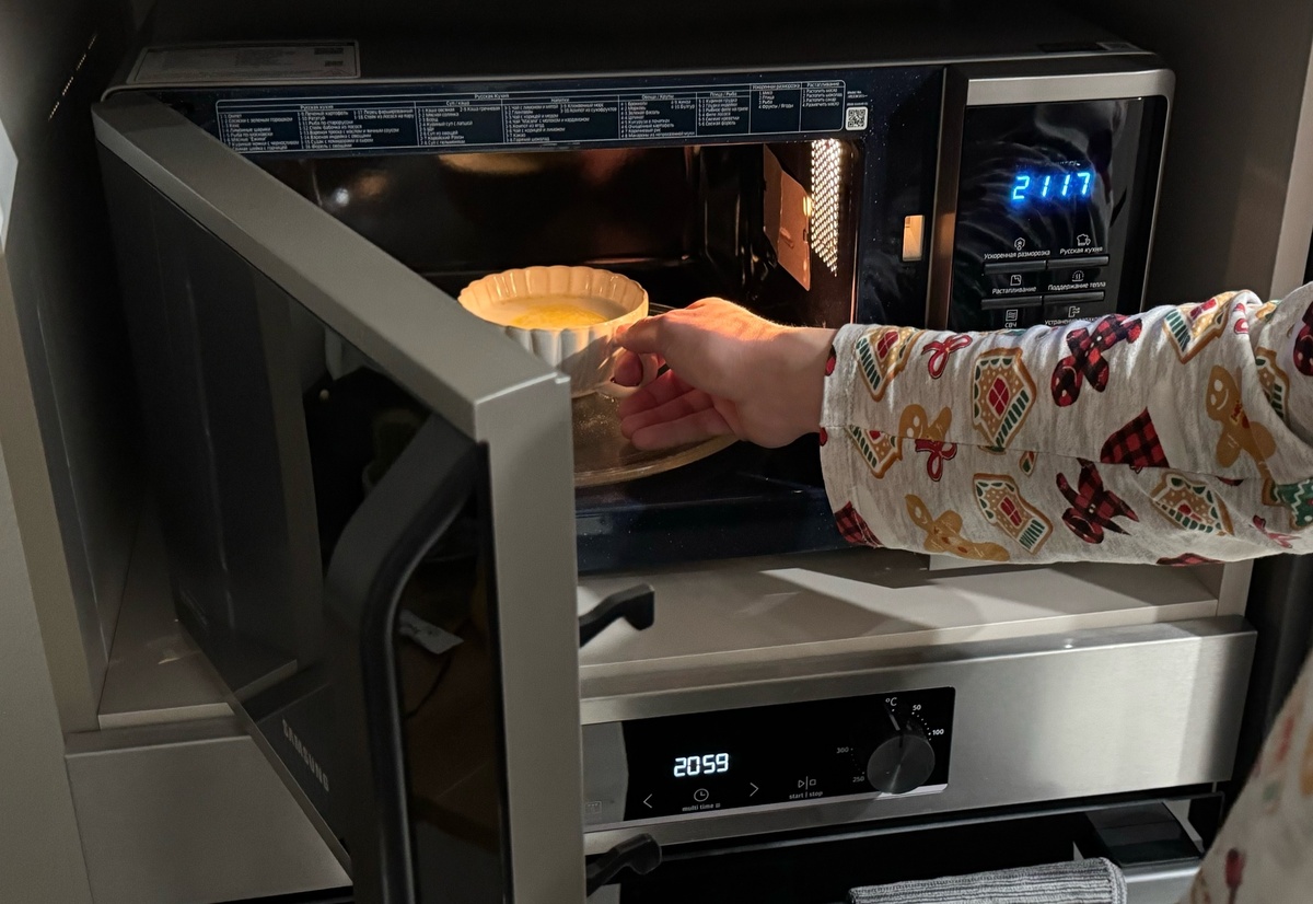    Еда из микроволновки кажется безвкусной? Все изменит 1 кнопка, которую большинство игнорирует