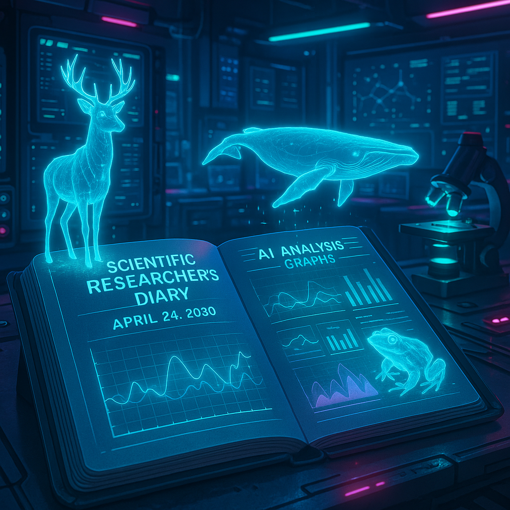 Дневник исследователя языков животных, 2030 год