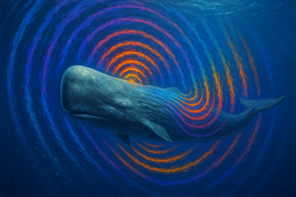 156 фонем кашалотов - первая расшифрованная азбука океана