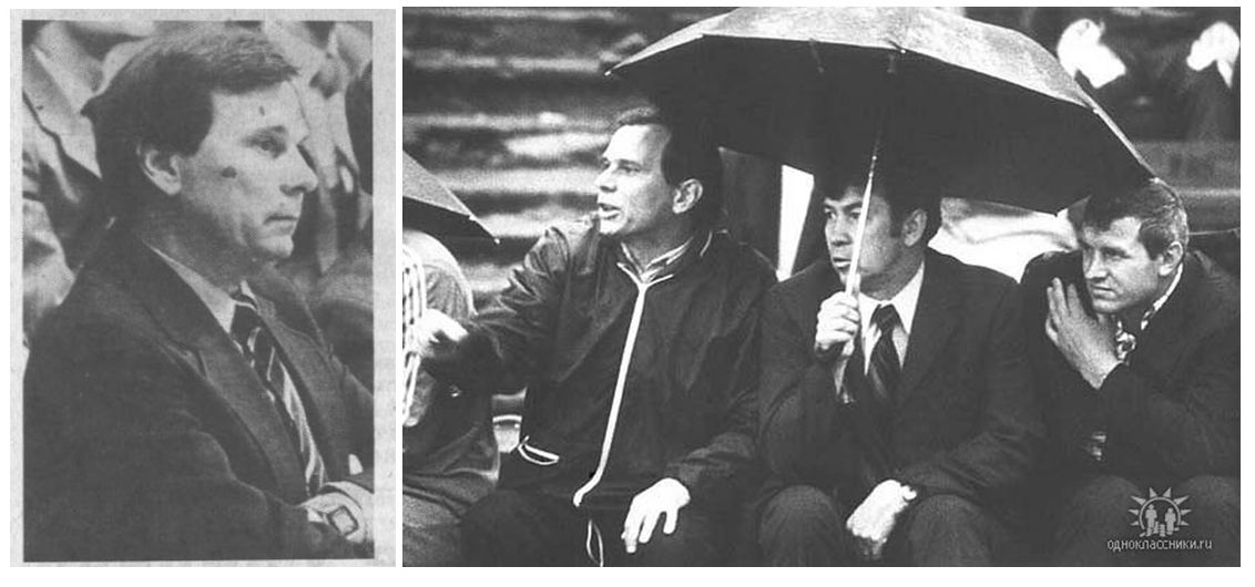 В. Иванов; В. Иванов, Ю. Золотов, В. Шустиков. Просто иллюстрация из ранее опубликованных фотоснимков разных лет. Коллаж автора ИстАрх.