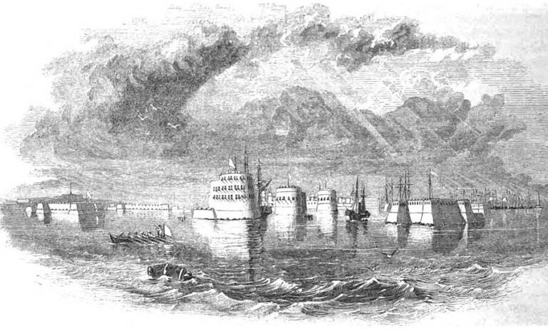  Крепость Кронштадт