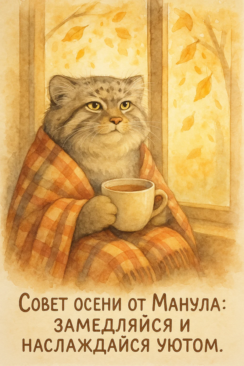 Этот арт создан нейросетью в соавторстве с Манулом и владельцем Арт-мастерской ИИ.