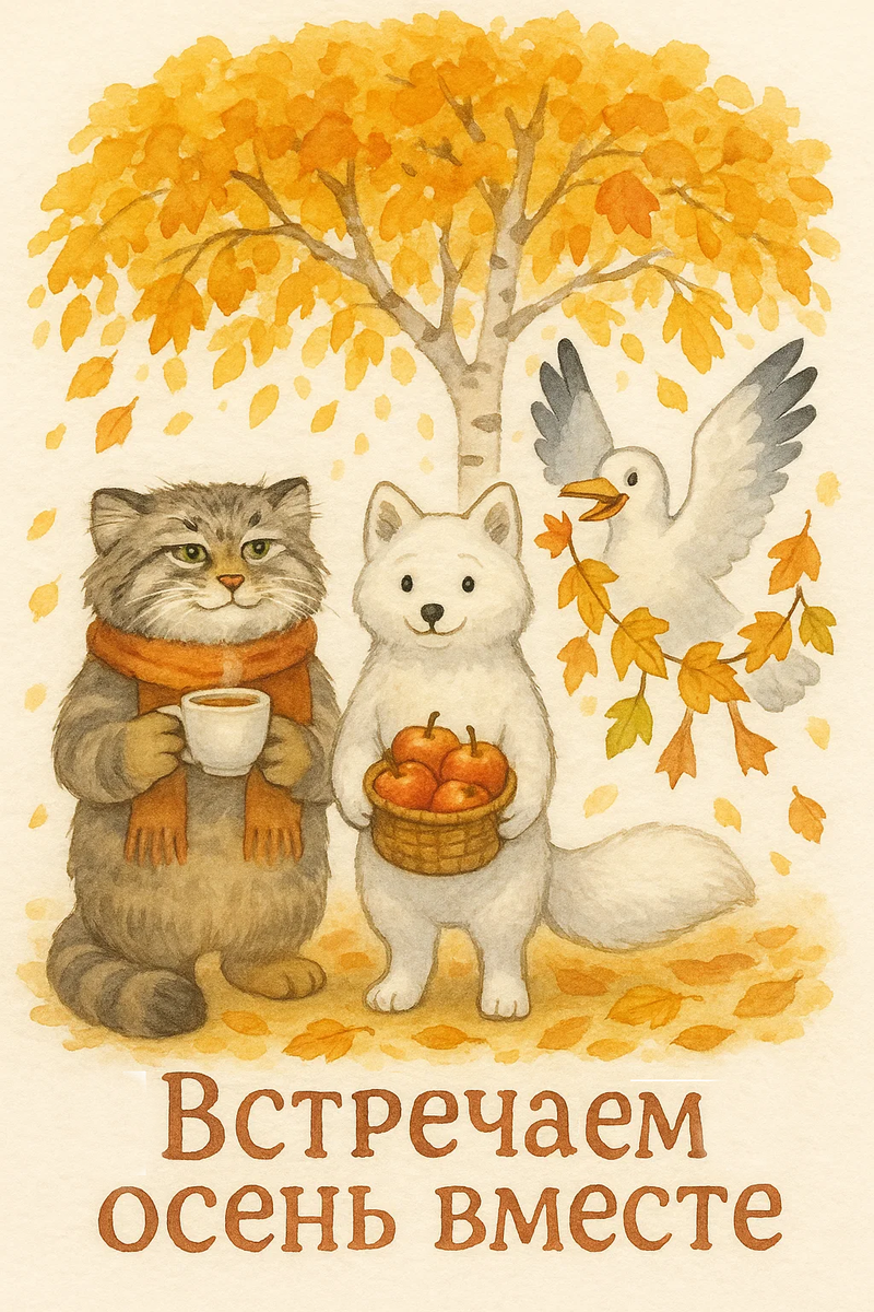 Этот арт создан нейросетью в соавторстве с Манулом и владельцем Арт-мастерской ИИ.