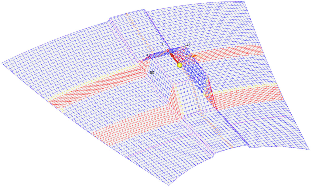 Проектирование детали в САПР "КОМПАС-КОМПОЗИТЫ"/Фото: компания "Аскон"  📷
