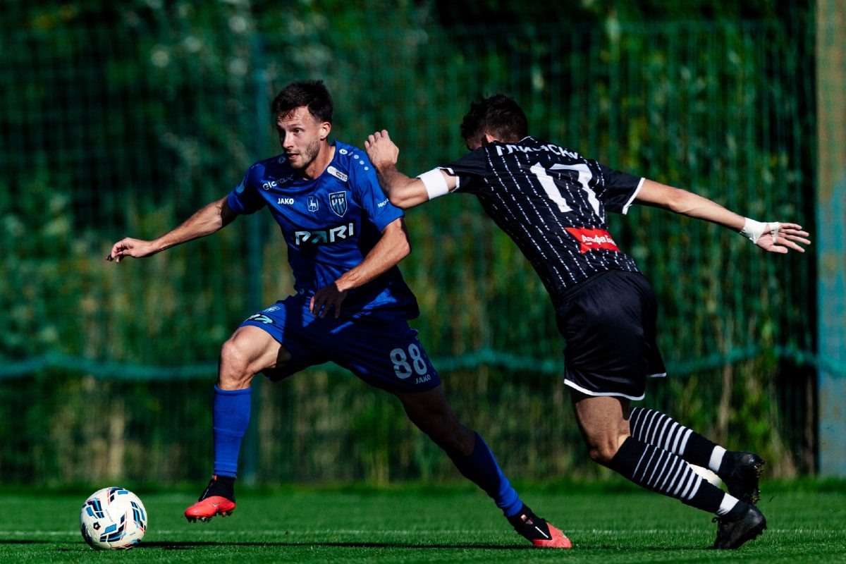    Даниил Лесовой - автор одного из голов в составе ФК \